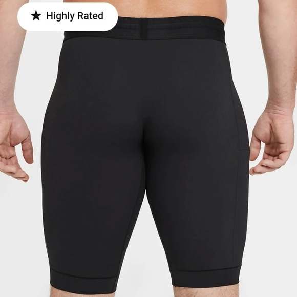 NWT Nike Yoga Dri-FIT Men's Infinalon Shorts XXL - Picture 3 of 12